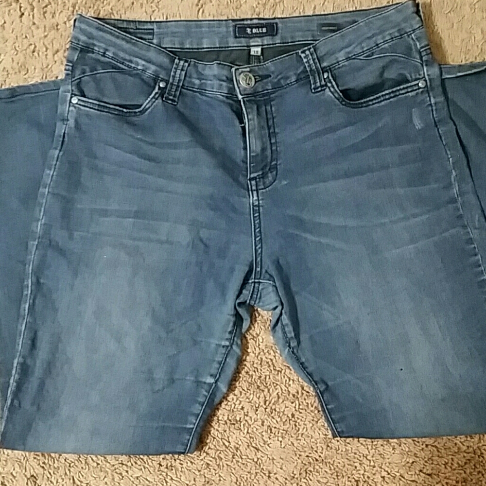 High Waist Jeans